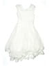 Speechless White Dress Size 14 - photo 2