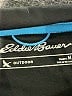 Eddie Bauer Black Track Jacket Size M - photo 6