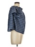 Love In Blue Short Sleeve Blouse Size L - photo 4