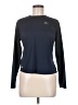 Mizuno 100% Polyester Blue Long Sleeve T-Shirt Size M - photo 1
