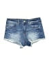 Altar'd State Blue Denim Shorts Size 28 waist - photo 1