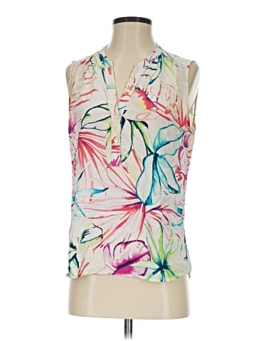 Tommy Bahama Sleeveless Silk Top (view 1)
