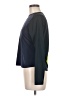 Mizuno 100% Polyester Blue Long Sleeve T-Shirt Size M - photo 5