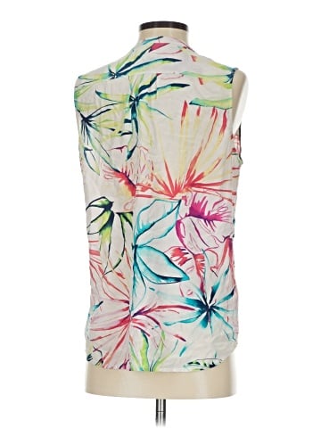 Tommy Bahama Sleeveless Silk Top (view 2)
