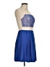 Ya Los Angeles Blue Cocktail Dress Size M - photo 4