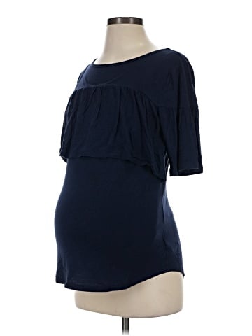 Gap - Maternity 3/4 Sleeve T-Shirt (view 1)
