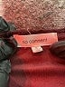 No Comment Burgundy Cocktail Dress Size S - photo 6