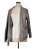 Evri Tweed Gray Cardigan Size 0X - photo 1