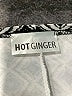 Hot Ginger Graphic Gray Casual Dress Size 1X - photo 7