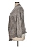 Evri Tweed Gray Cardigan Size 0X - photo 5