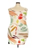 Antonio Melani 100% Polyester Ivory Orange Sleeveless Top Size 18 - photo 1