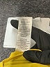 Unbranded 100% Polyester Yellow 3/4 Sleeve Blouse Size M - photo 8