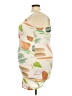 Antonio Melani 100% Polyester Ivory Orange Sleeveless Top Size 18 - photo 5