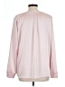 Vince. 100% Polyester Pink Long Sleeve T-Shirt Size L - photo 2