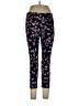 Time and Tru Floral Black Casual Pants Size L - photo 1