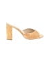 Paige Tan Heels Size 10 - photo 1