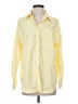 Shein 100% Polyester Color Block Yellow Long Sleeve Blouse Size XS - photo 1