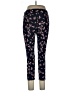 Time and Tru Floral Black Casual Pants Size L - photo 2