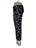 Time and Tru Floral Black Casual Pants Size L - photo 5