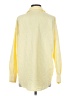 Shein 100% Polyester Color Block Yellow Long Sleeve Blouse Size XS - photo 2