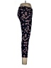 Time and Tru Floral Black Casual Pants Size L - photo 4
