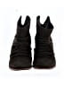 Splendid 100% Leather Black Ankle Boots Size 7 1/2 - photo 2