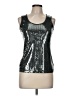 Covington Silver Tank Top Size M (petite) - photo 1