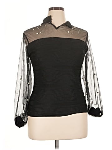 CBR Long Sleeve Blouse (view 1)