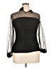 CBR Black Long Sleeve Blouse Size XL - photo 1