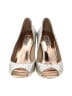 Badgley Mischka Metallic Silver Wedges Size 8 1/2 - photo 2