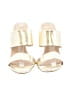 Lulus Metallic Ivory Wedges Size 8 1/2 - photo 2