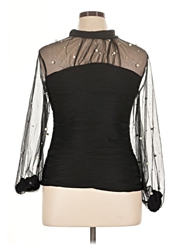 CBR Long Sleeve Blouse (view 2)