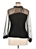 CBR Black Long Sleeve Blouse Size XL - photo 2