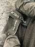 BCBG Paris Solid Black Jumpsuit Size S - photo 4