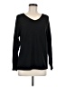 Ella Moss Black Pullover Sweater Size M - photo 1