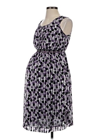 Motherhood Casual Dress (view 1)