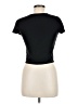 Wild Fable Black Short Sleeve Top Size M - photo 2