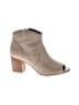 Crown Vintage Tan Ankle Boots Size 8 - photo 1