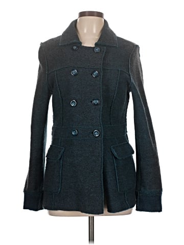 Kenar Wool Coat (view 1)