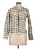 Suncoo Print Ivory Jacket Size 12 - photo 1