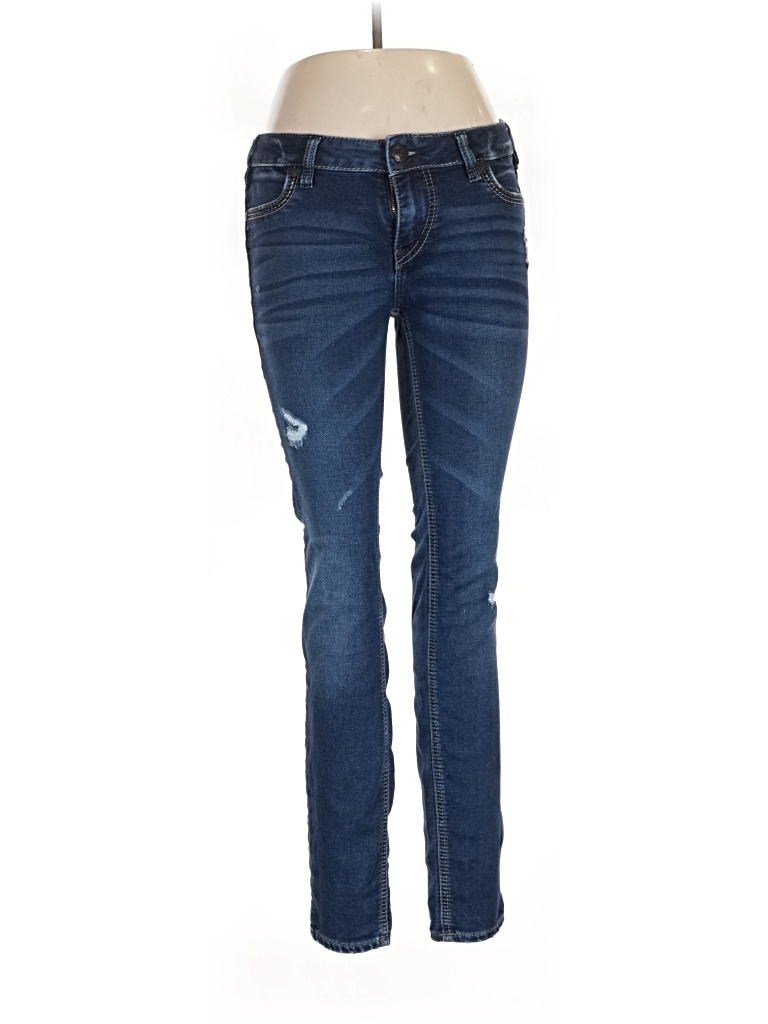 Pre-owned Silver Jeans Co. Jeans In Blue