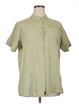 Silhouettes Short Sleeve Blouse