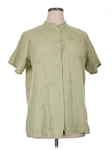 Silhouettes Short Sleeve Blouse (view 1)