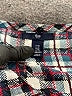 Gap Outlet 100% Recycled Polyester Blue Short Sleeve Blouse Size XS - photo 7