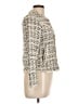 Suncoo Print Ivory Jacket Size 12 - photo 4