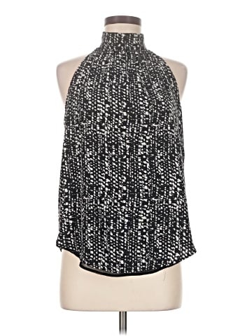 Kenneth Cole New York Sleeveless Silk Top (view 1)
