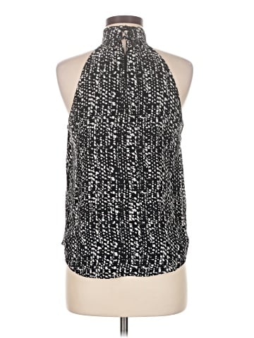 Kenneth Cole New York Sleeveless Silk Top (view 2)