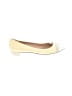 Tory Burch 100% Leather Color Block Ivory Flats Size 10 - photo 1