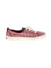 Sperry Top Sider Checkered-gingham Red Sneakers Size 11 - photo 1