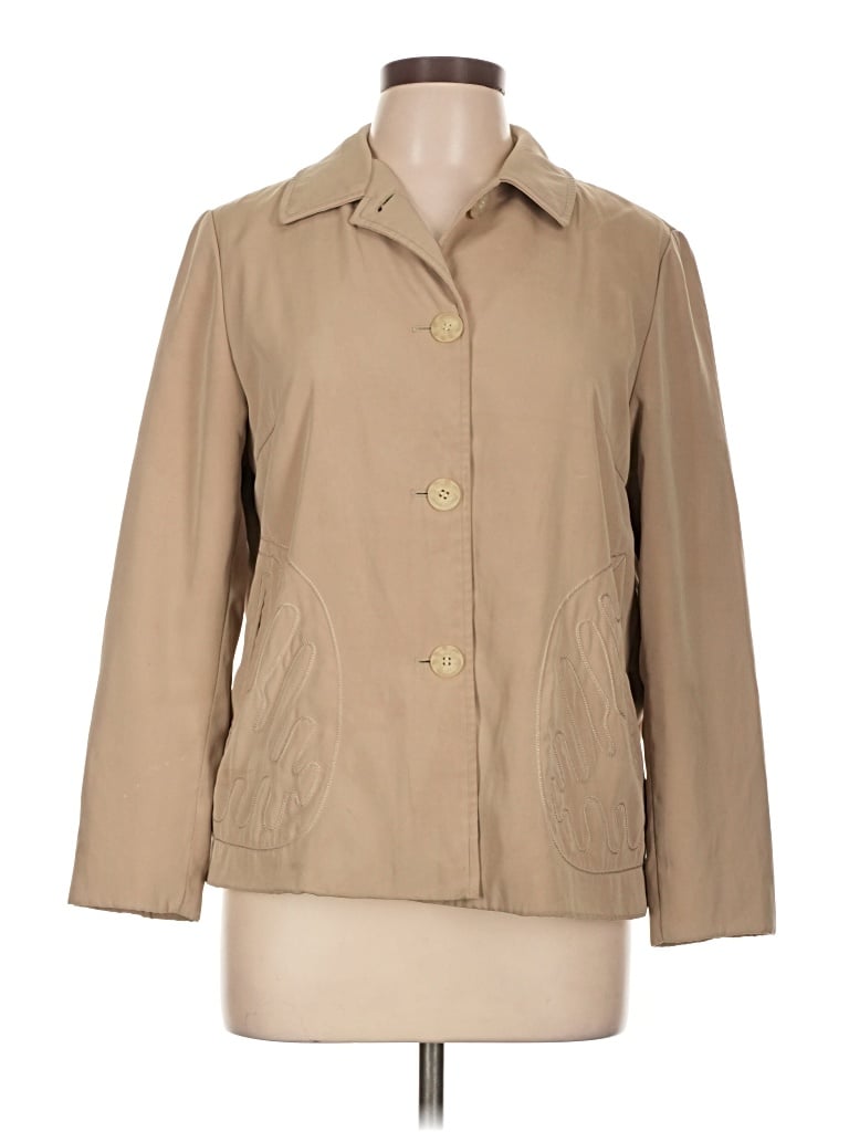 Pre-owned Max Mara Trenchcoat In Tan
